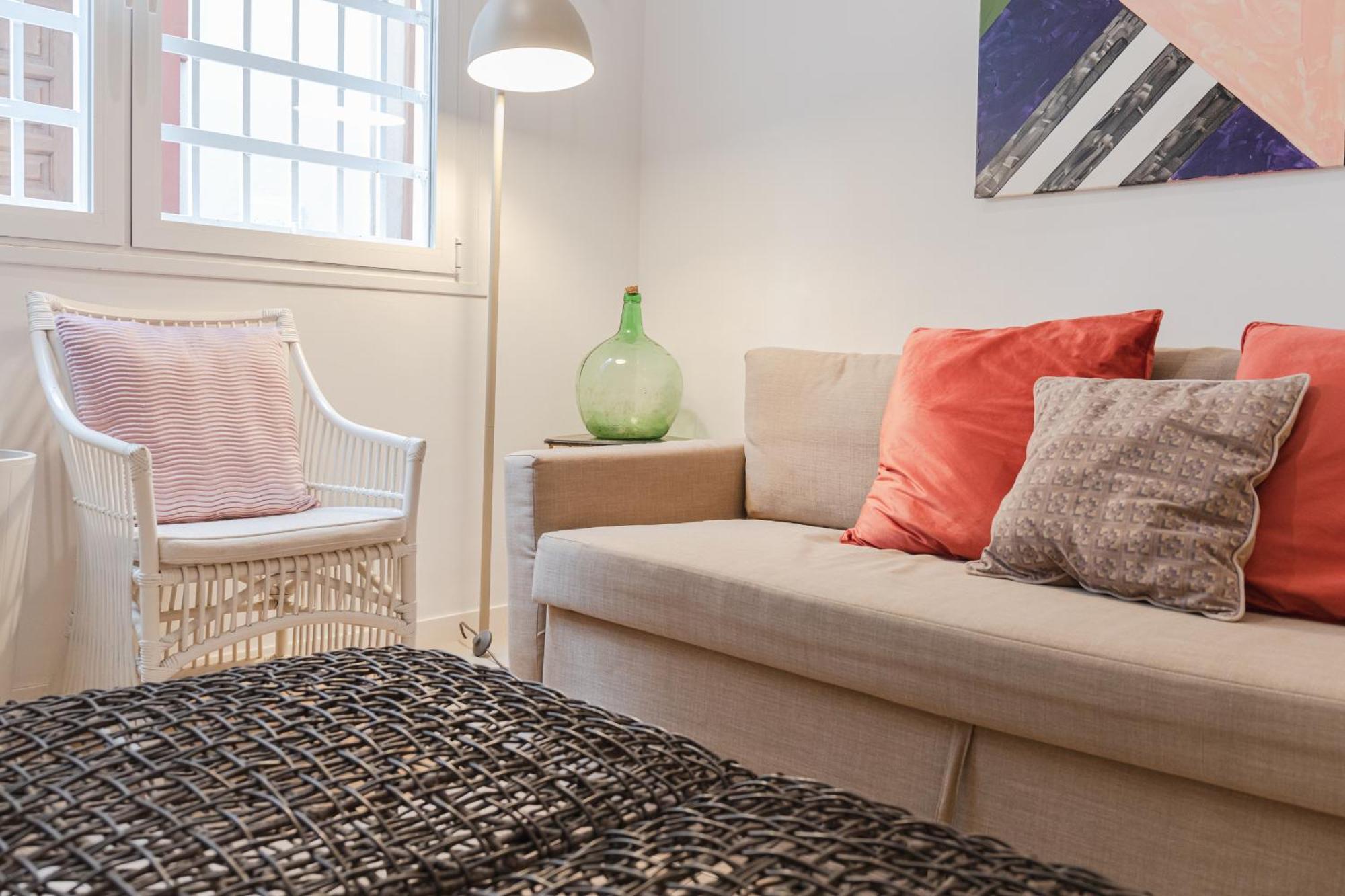 Green-Apartments Plaza Del Pan إشبيلية المظهر الخارجي الصورة
