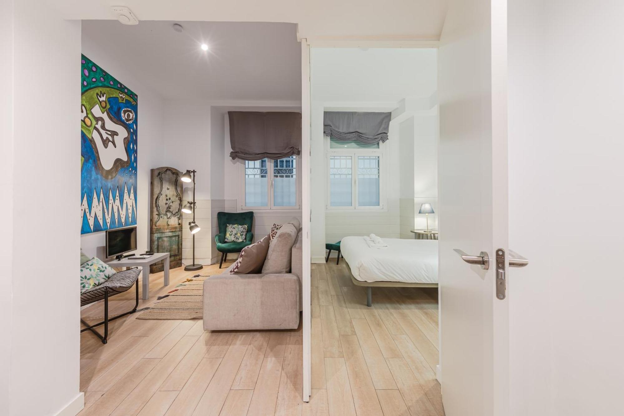 Green-Apartments Plaza Del Pan إشبيلية المظهر الخارجي الصورة